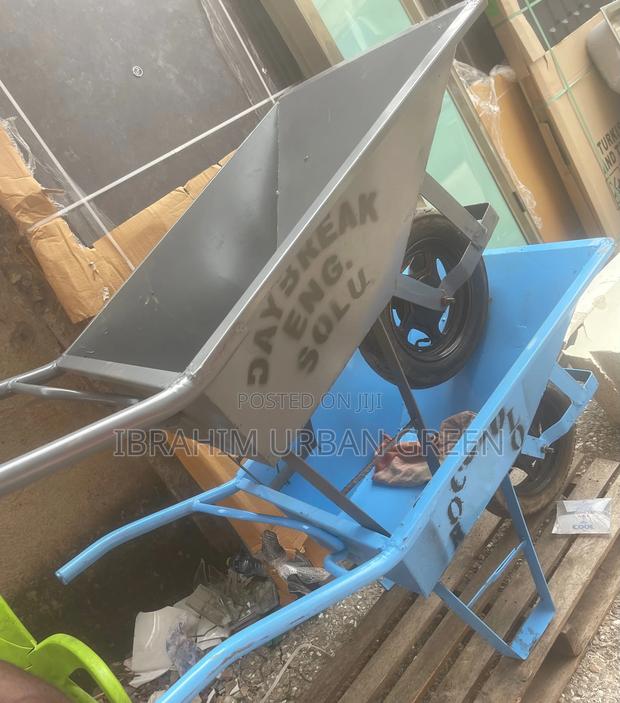 Heavy Duty Industrial Local Wheelbarrow