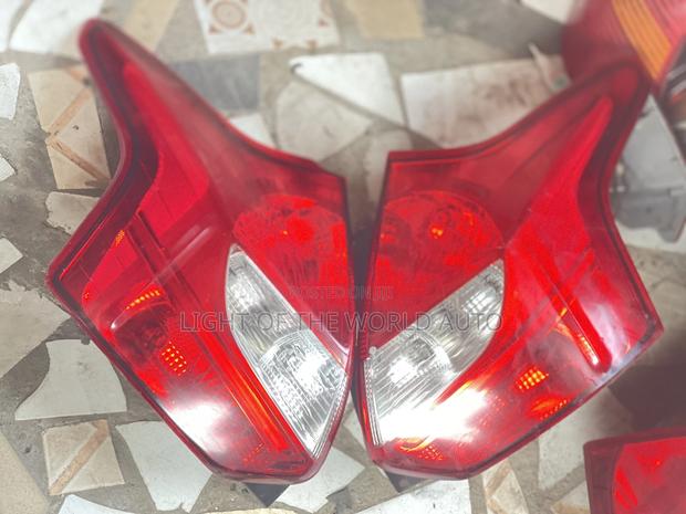 Ford Focus 12 Taillight Short Boot