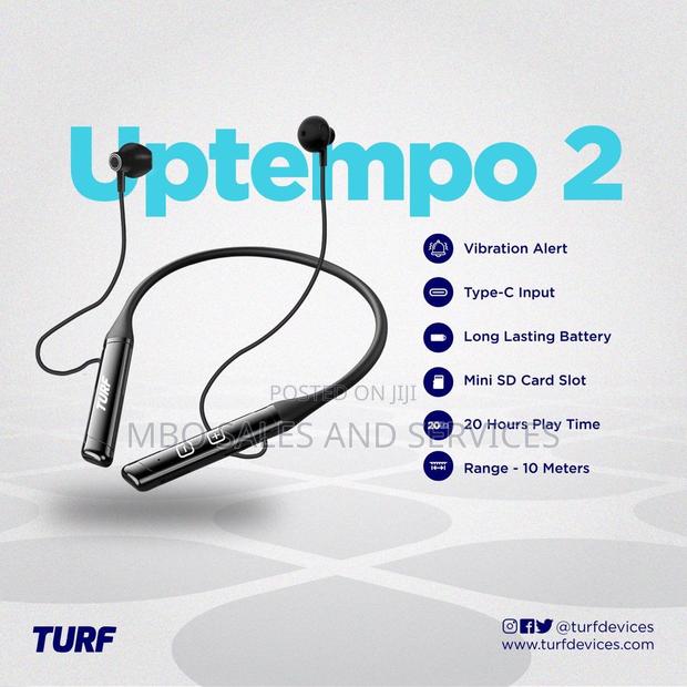 Turf Uptempo 2 Bluetooth Neckband · Photo 3