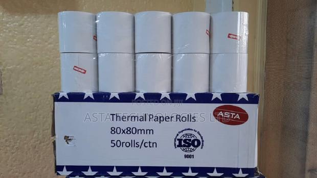 Thermal Paper Roll 80mm X 80mm Box photo 2