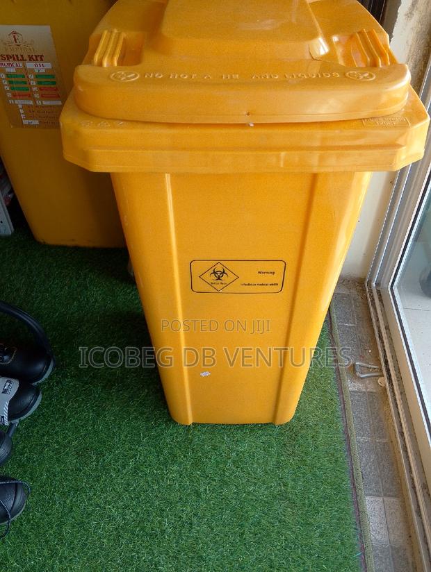 Empiral Wheeled Bin Chemical Spill Kit, 240 Litres/Spill Kit · Photo 3
