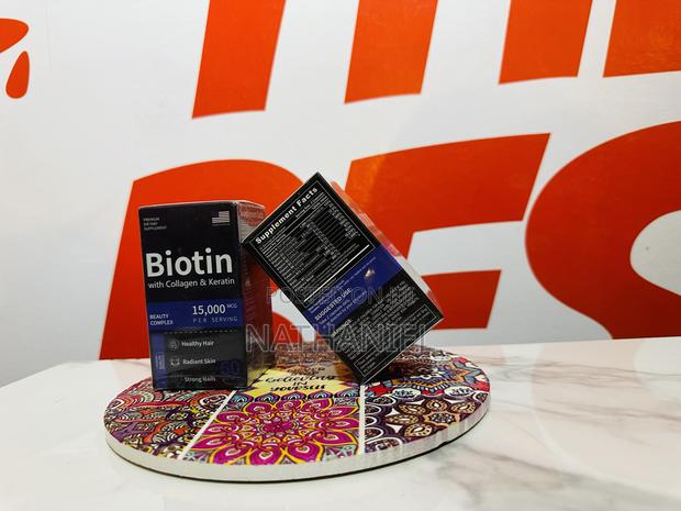 Biotin With Collagen Keratin · Photo 1