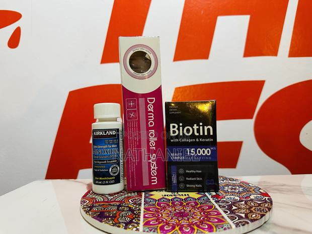 Kirkland With Derma Roller Biotin · Photo 1
