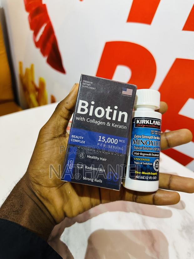 Biotin Kirkland Combo(Supplier Since 2016) · Photo 1