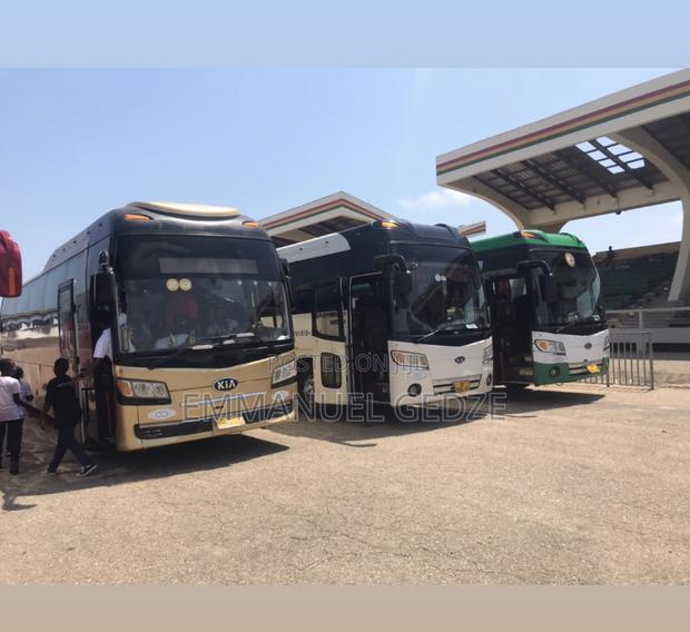 Bus Rental - V.I.P Bus Type (50seater)