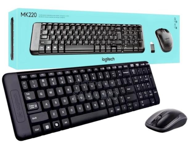 Logitech Wireless Keyboard and Mouse · Photo 1