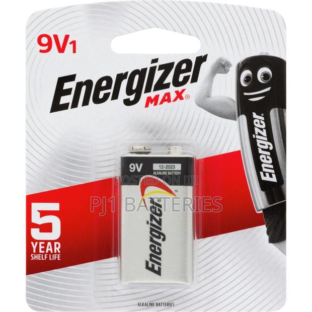 9v Energizer Alkaline · Photo 2