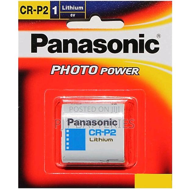 Panasonic CRP2 (White) 6V Lithium · Photo 2