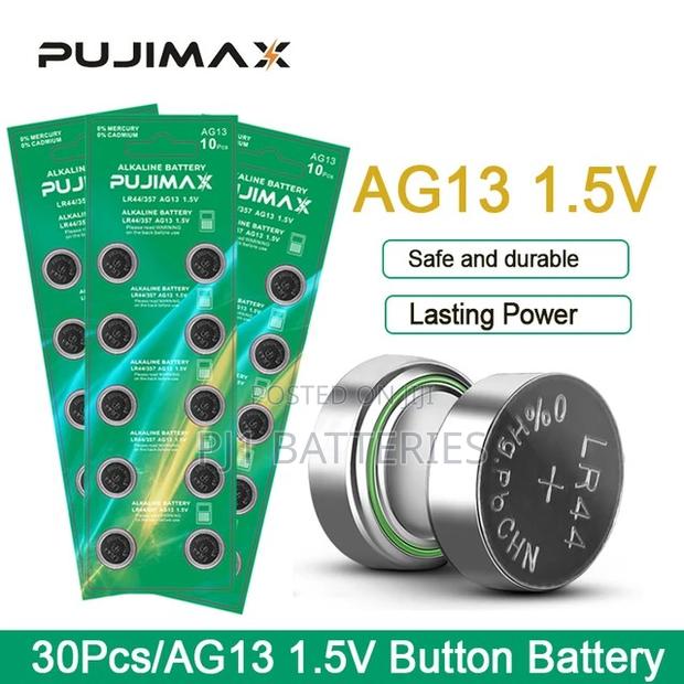 Ag 13 Lr44 Pujimax Battery · Photo 2