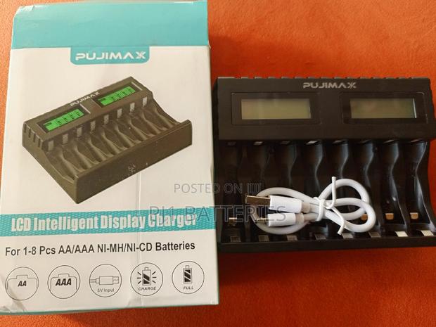 Aa Aaa Ni-Mh Digital Battery Charger · Photo 2