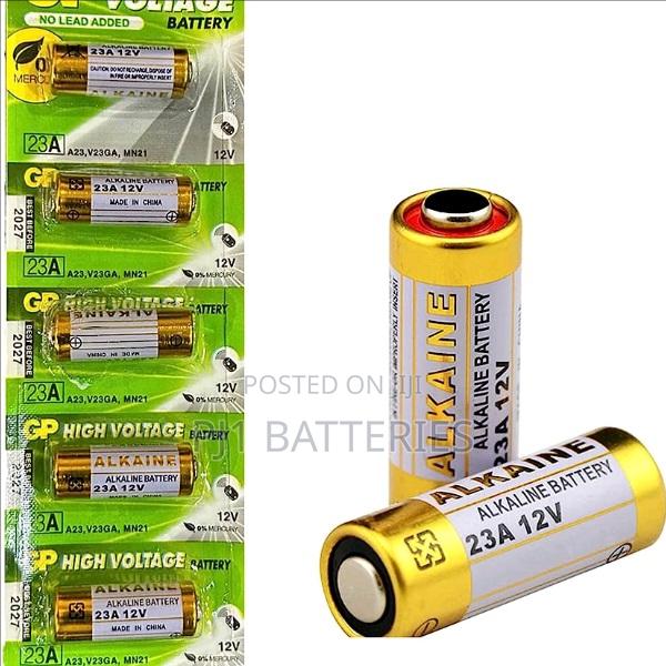 GP Super 27A 12V High Voltage Alkaline | 5 Pack · Photo 2