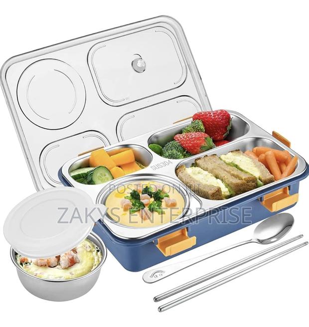 4 Compartment Lunch Box · Photo 4