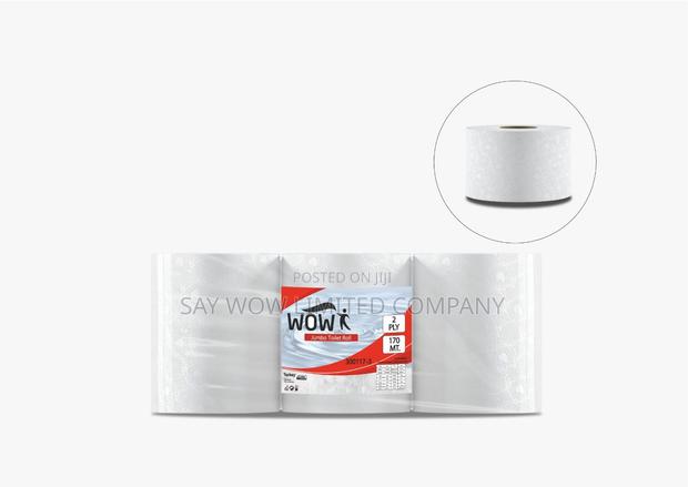 Wow Jumbo Toilet Roll(Large Core, 1 X 12) · Photo 2