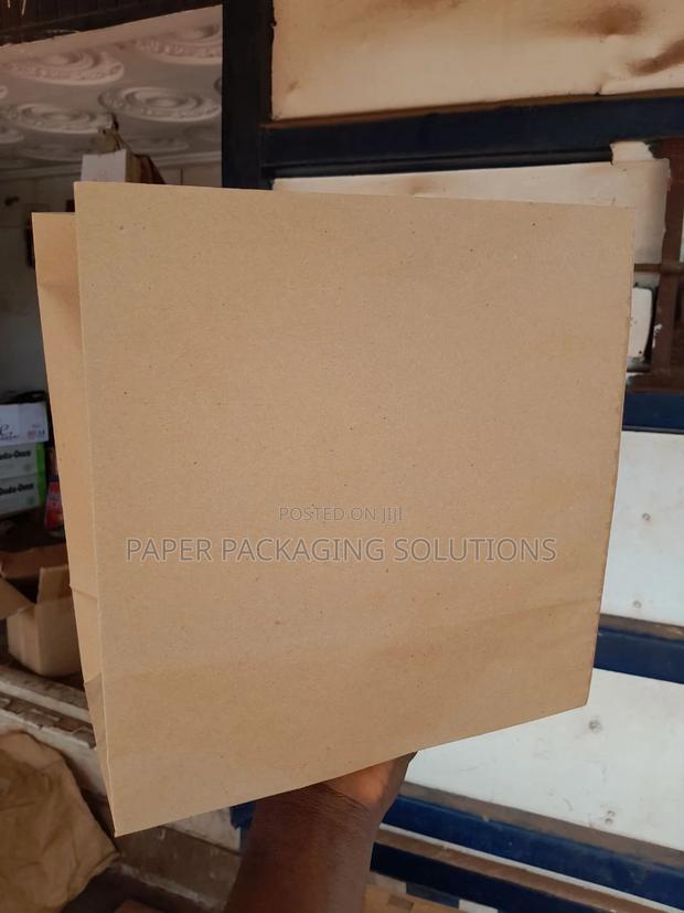 Plain Brown Bags for Food