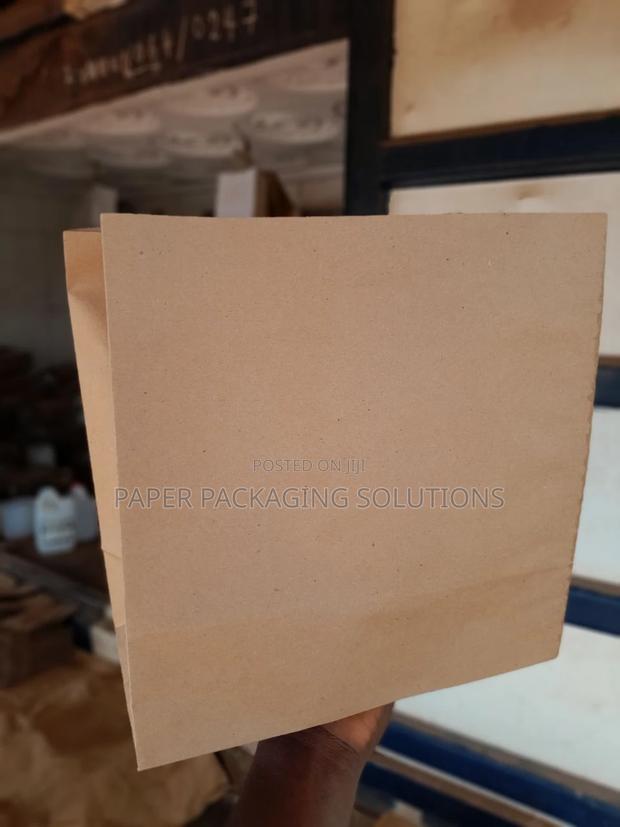 Plain Brown Bags for Food photo 2