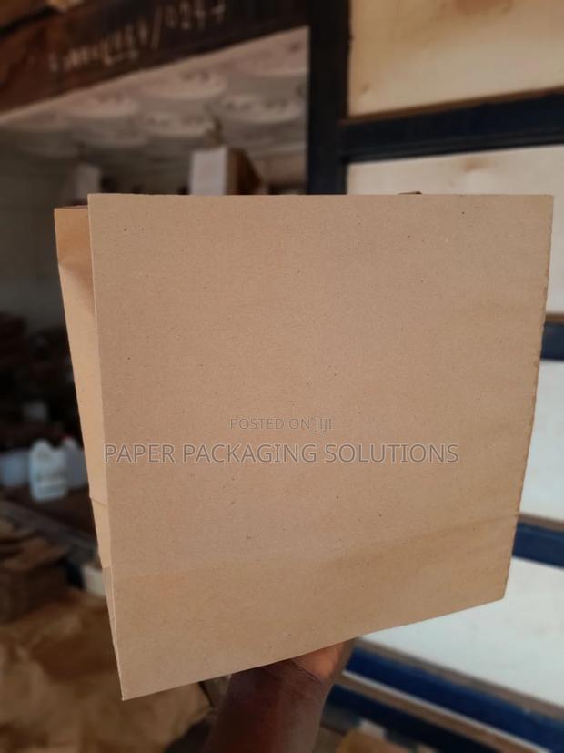 Plain Brown Bags for Food photo 3