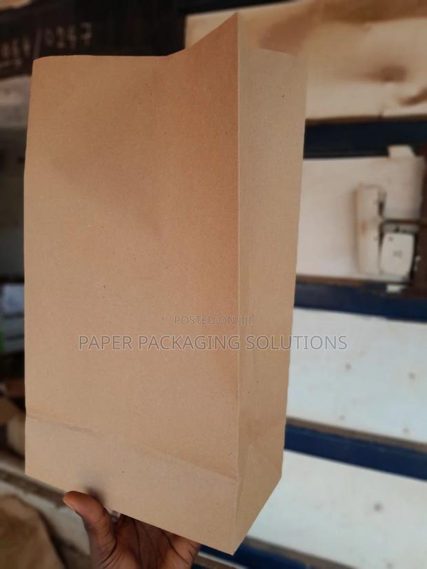 Plain Brown Bags for Food photo 4