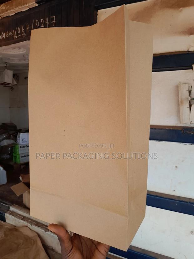 Plain Brown Bags for Food photo 5