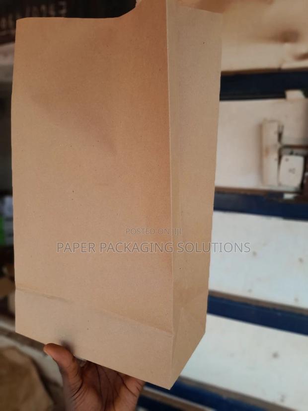 Plain Brown Bags for Food photo 6