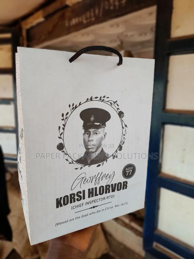Bags for Your Funerals