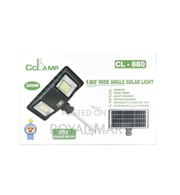 CC LAMP CL 880 Solar Street Light(300w) · Photo 2