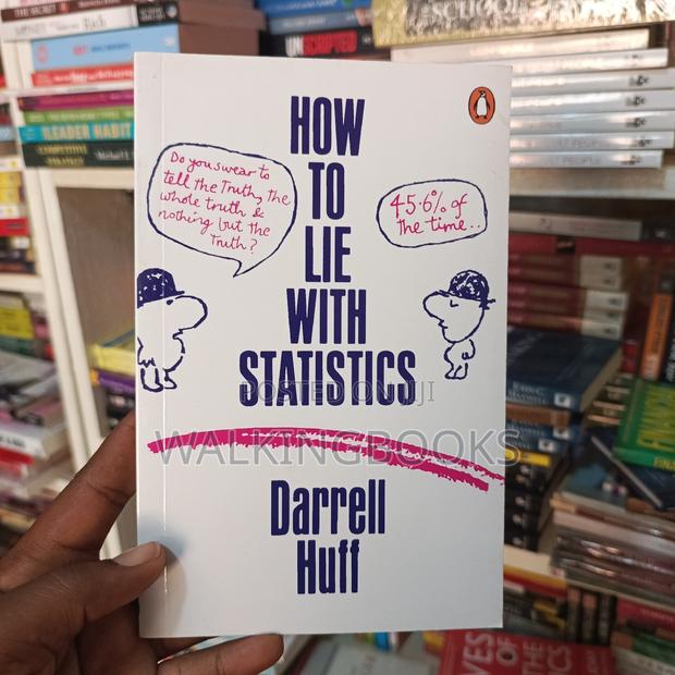 How to Lie With Statistics · Photo 2