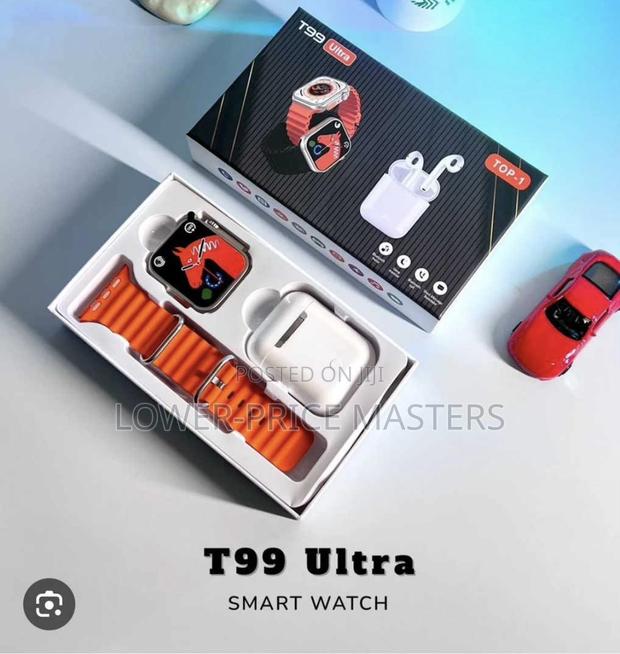 T99 Smartwatch With Airpods Free · Photo 3