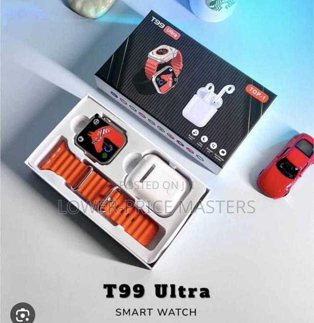 T99 Smartwatch With Airpods Free · Photo 4