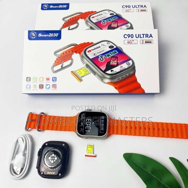 C90 Ultra Sim Watch With Two Straps · Photo 3