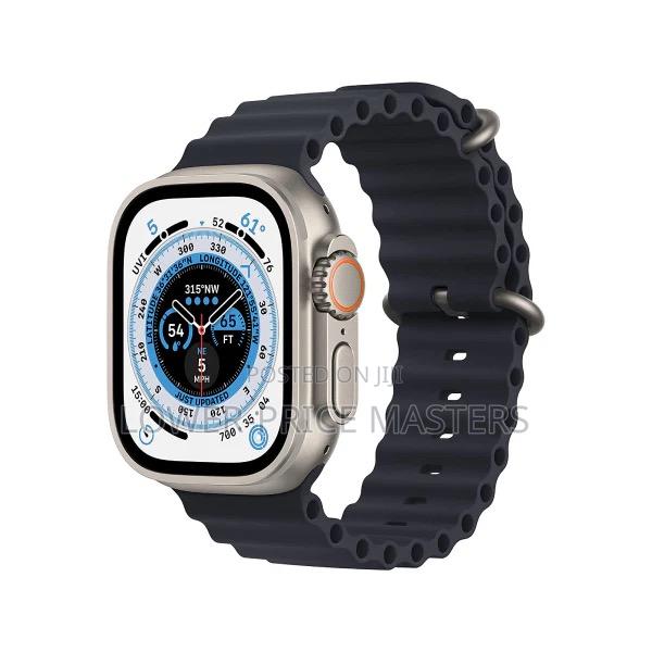 4 in 1 Ultra Smartwatch (4 Straps) · Photo 4