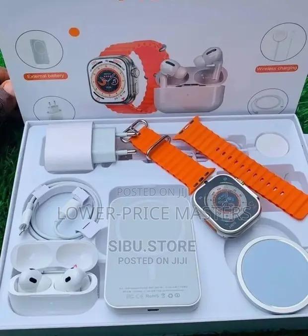 X8 Unique Combination Smartwatch With Powerbank/ Airpods · Photo 4