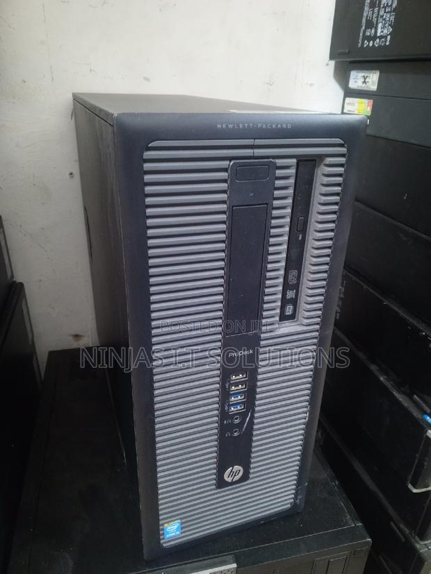 Desktop Computer HP EliteDesk 800 8GB Intel Core I5 HDD 1T photo 3