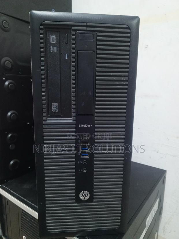 Desktop Computer HP EliteDesk 800 8GB Intel Core I5 HDD 1T
