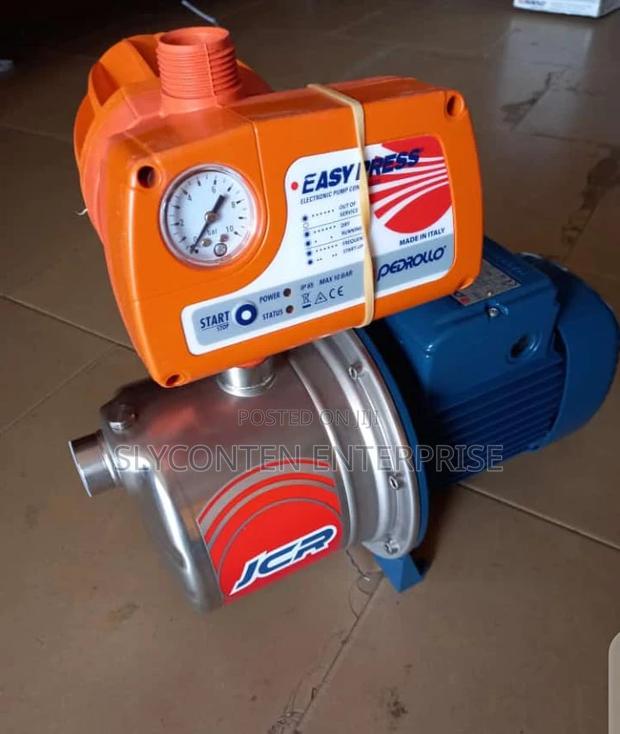 Pedrollo 1.5HP Water Pump Complete Automatic Set · Photo 4