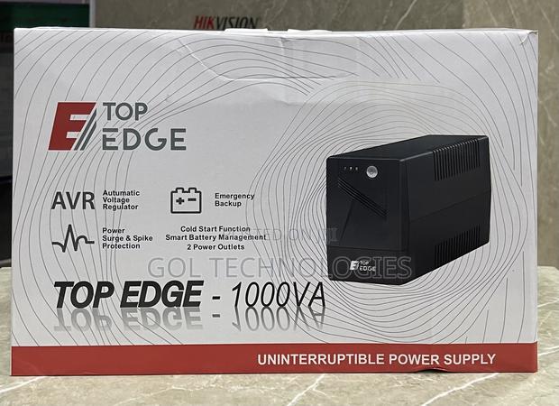 Top Edge-1000va (1kva) UPS With Automatic Voltage Regulator · Photo 4
