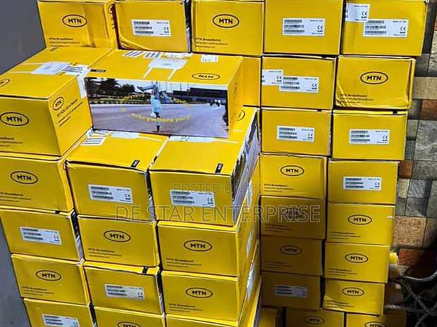 All Networks 4G MTN Router