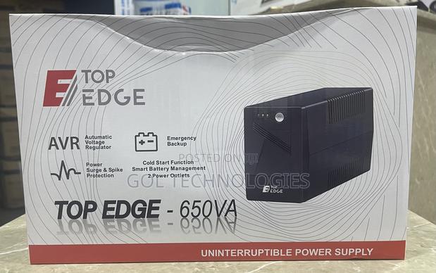 Top Edge-650va UPS With Automatic Voltage Regulator · Photo 4