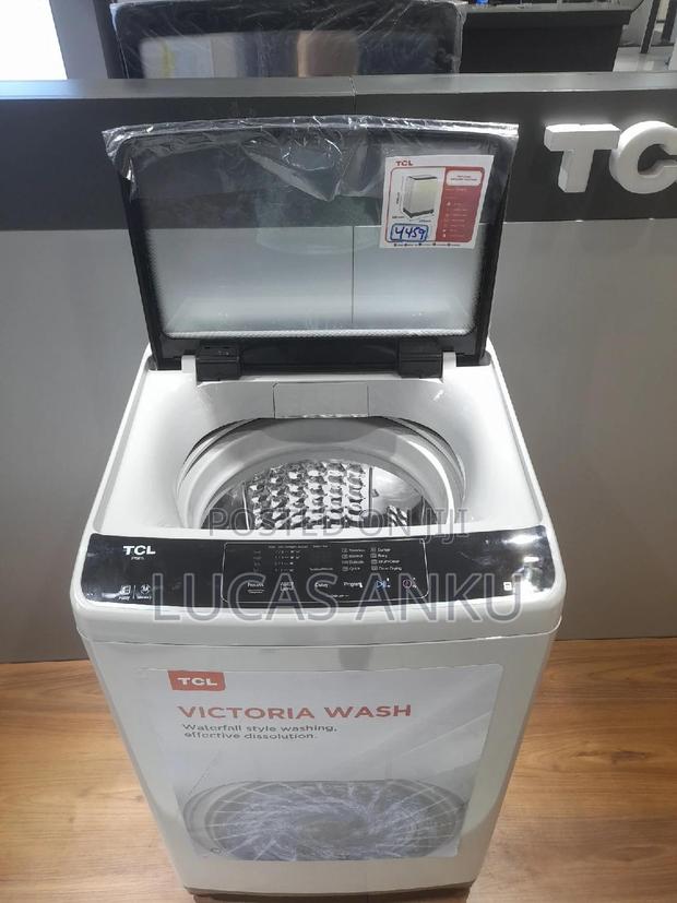 TCL 8kg Top Load Washing Machine