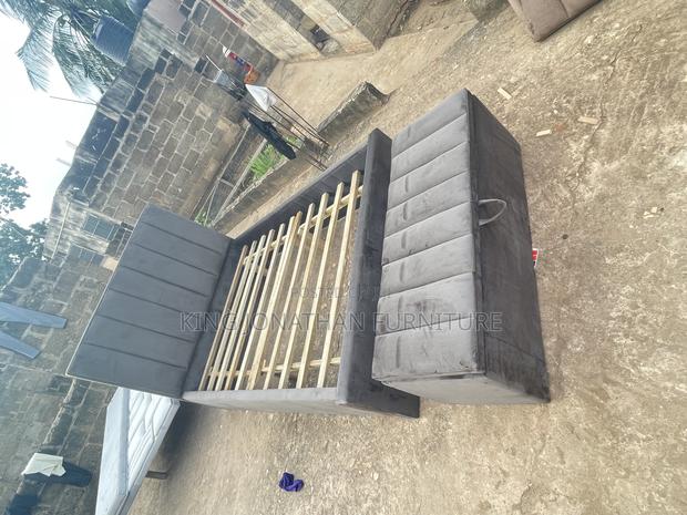 Double Bed and Ottoman Available