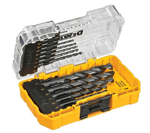 Dewalt Drill Bit Set, 3-flats,14-piece, For Plastic, Wood And Metal · Photo 3
