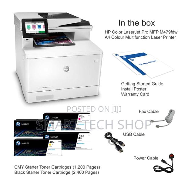 HP Color Laserjet Pro MFP M479dw (W1A77A) photo 2