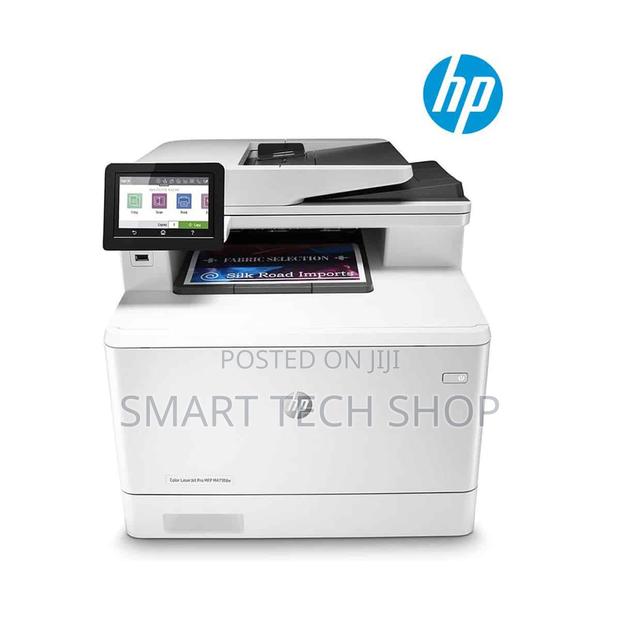 HP Color Laserjet Pro MFP M479dw (W1A77A) photo 4