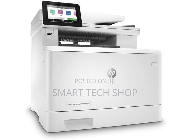 HP Color Laserjet Pro MFP M479dw (W1A77A) photo 5