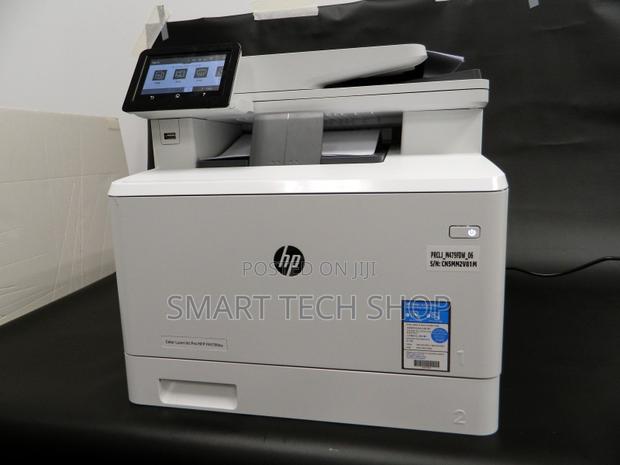 HP Color Laserjet Pro MFP M479dw (W1A77A) photo 6