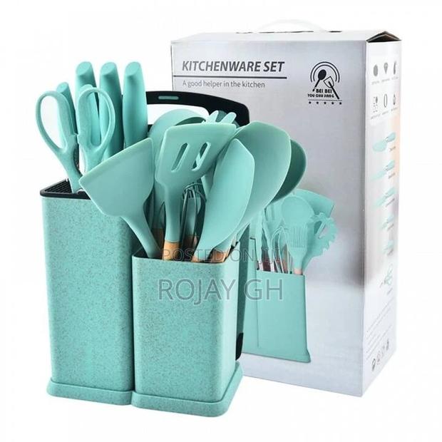 19-in-1 Silicone Kitchenware Set photo 8