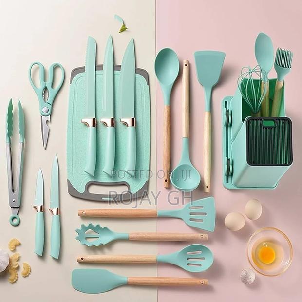 19-in-1 Silicone Kitchenware Set photo 7
