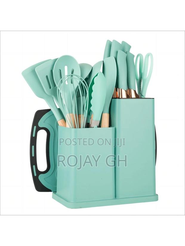19-in-1 Silicone Kitchenware Set photo 6