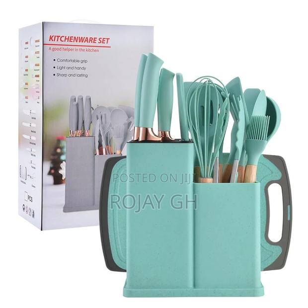 19-in-1 Silicone Kitchenware Set photo 10