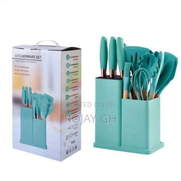 19-in-1 Silicone Kitchenware Set photo 9