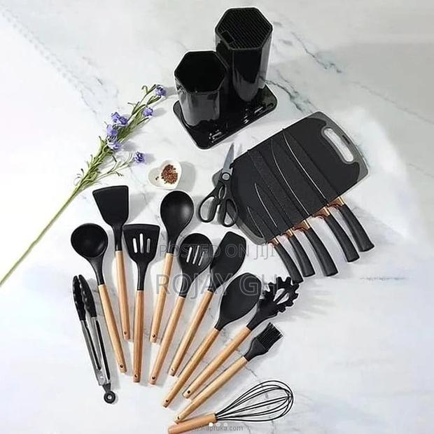 19-in-1 Silicone Kitchenware Set photo 11
